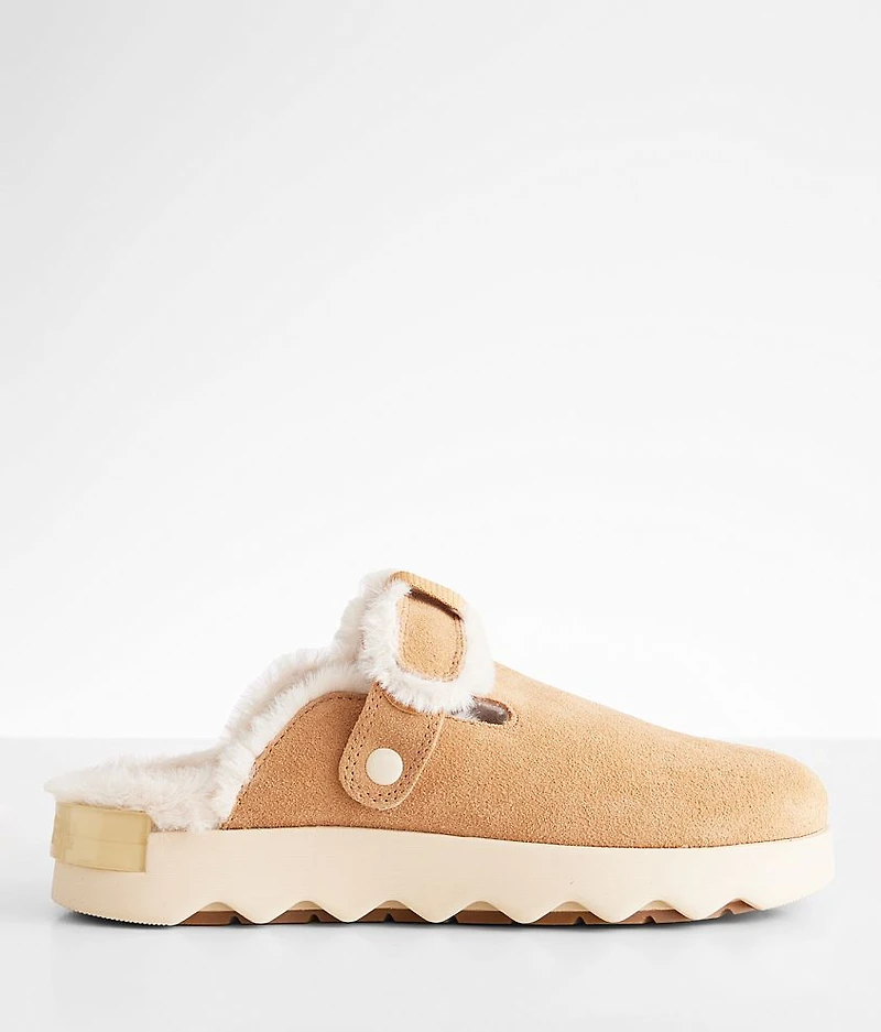 Viibe Suede Clog