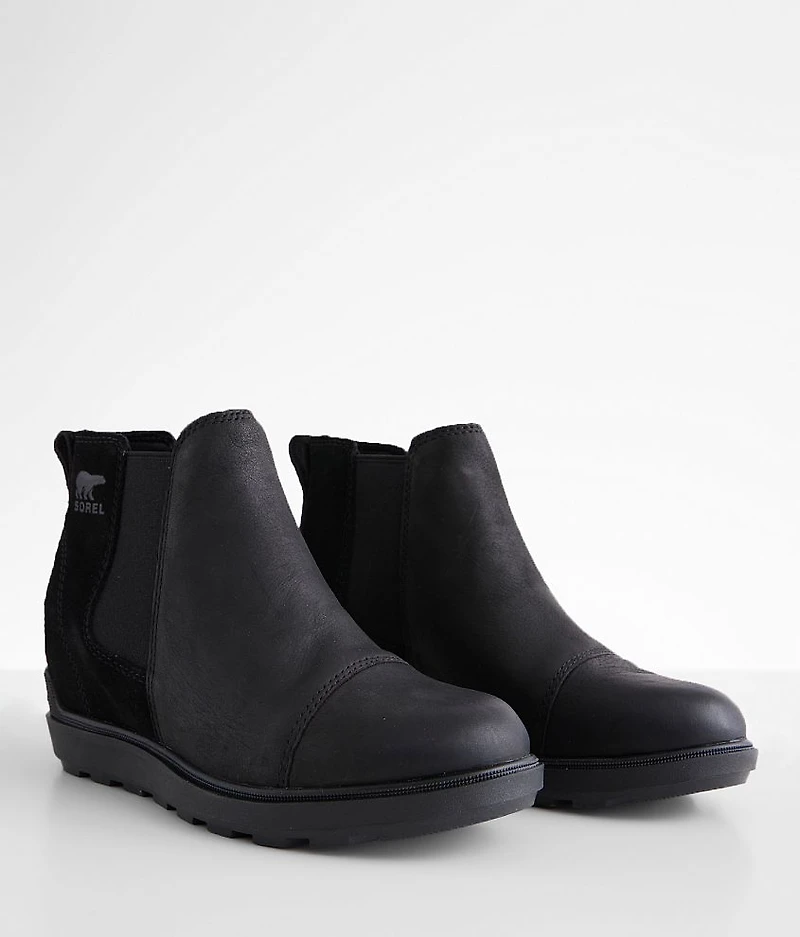 Evie II Leather Ankle Boot
