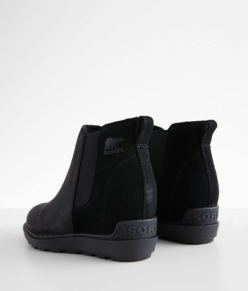 Evie II Leather Ankle Boot