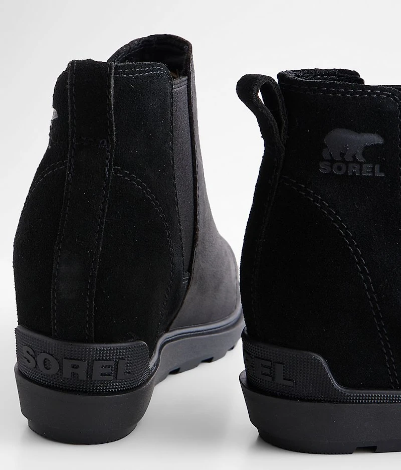 Evie II Leather Ankle Boot
