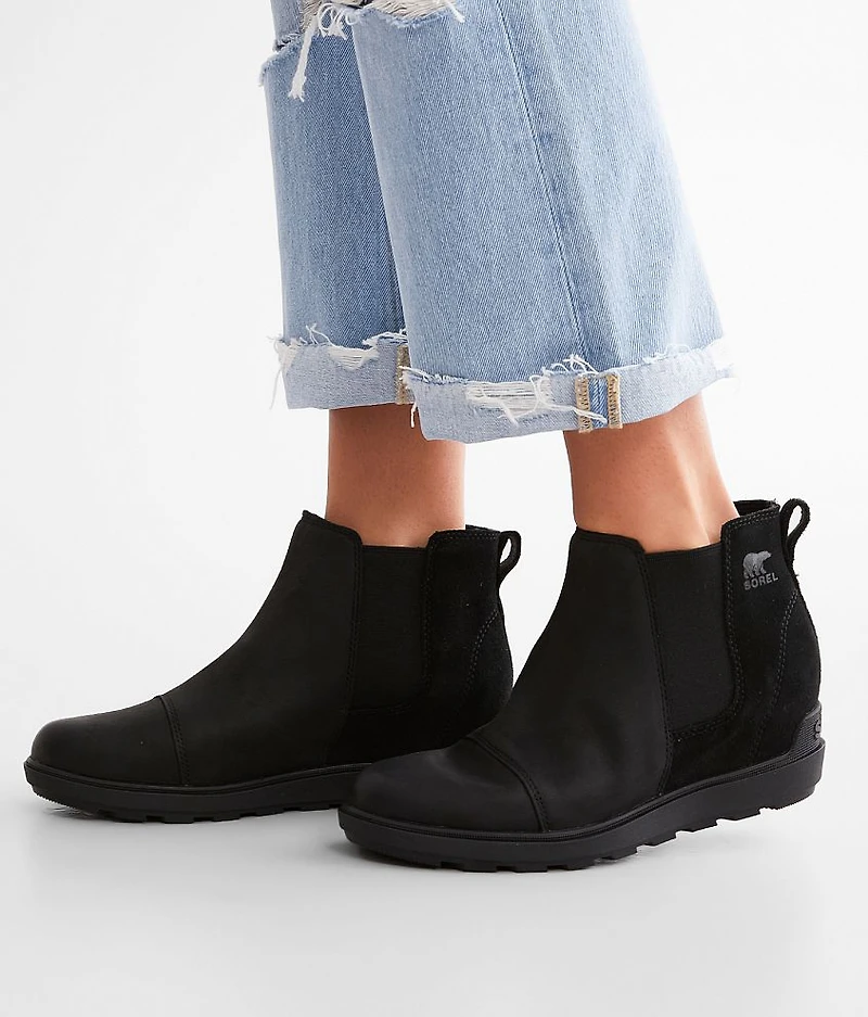 Evie II Leather Ankle Boot