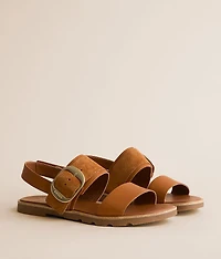 Ella III Slingback Leather Sandal
