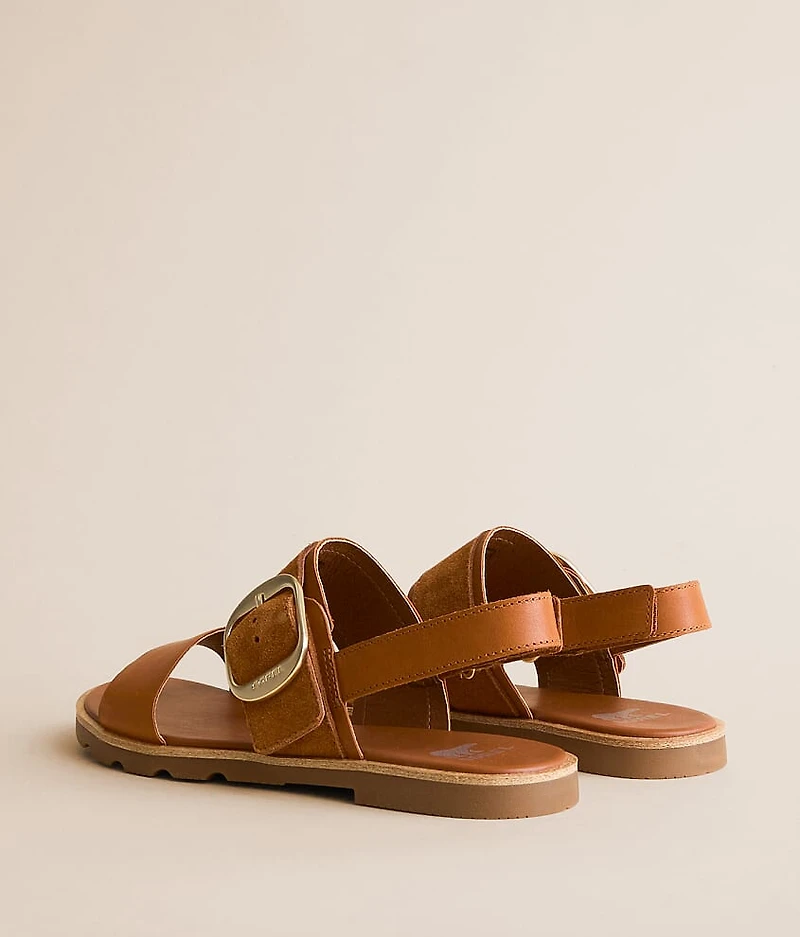 Ella III Slingback Leather Sandal