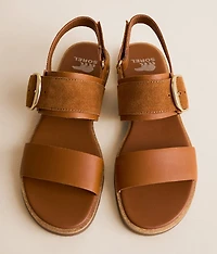 Ella III Slingback Leather Sandal