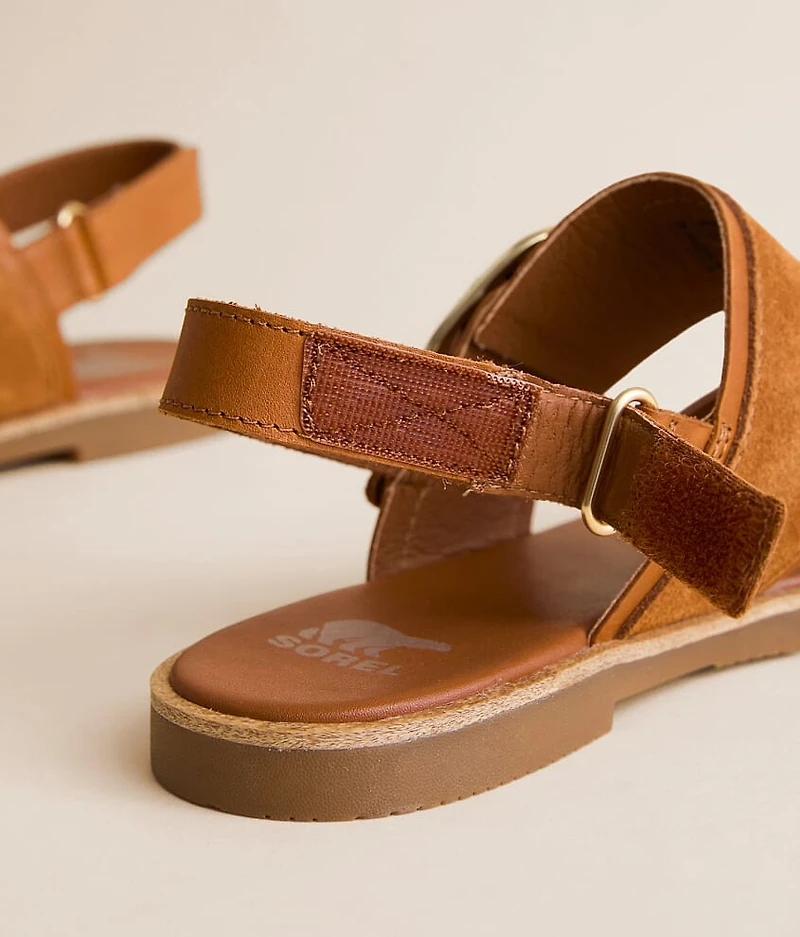 Ella III Slingback Leather Sandal