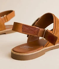 Ella III Slingback Leather Sandal