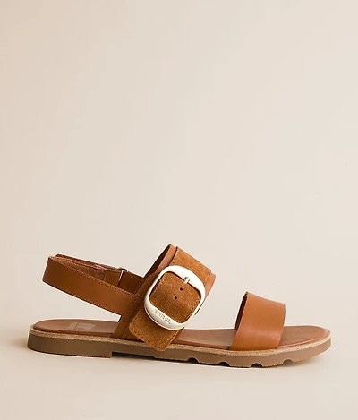 Ella III Slingback Leather Sandal