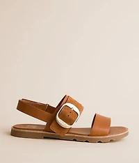 Ella III Slingback Leather Sandal