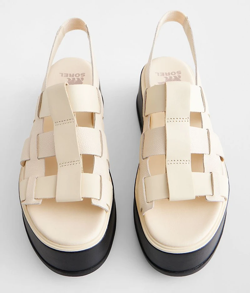 Dayspring™ Slingback Leather Sandal