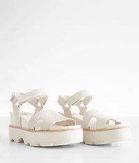 Joanie™ IV Wedge Leather Sandal