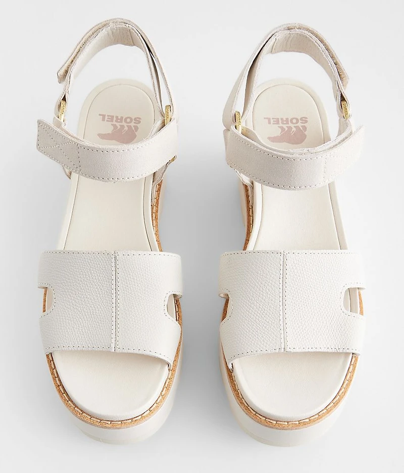 Joanie™ IV Wedge Leather Sandal