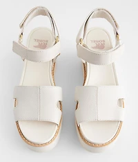 Joanie™ IV Wedge Leather Sandal
