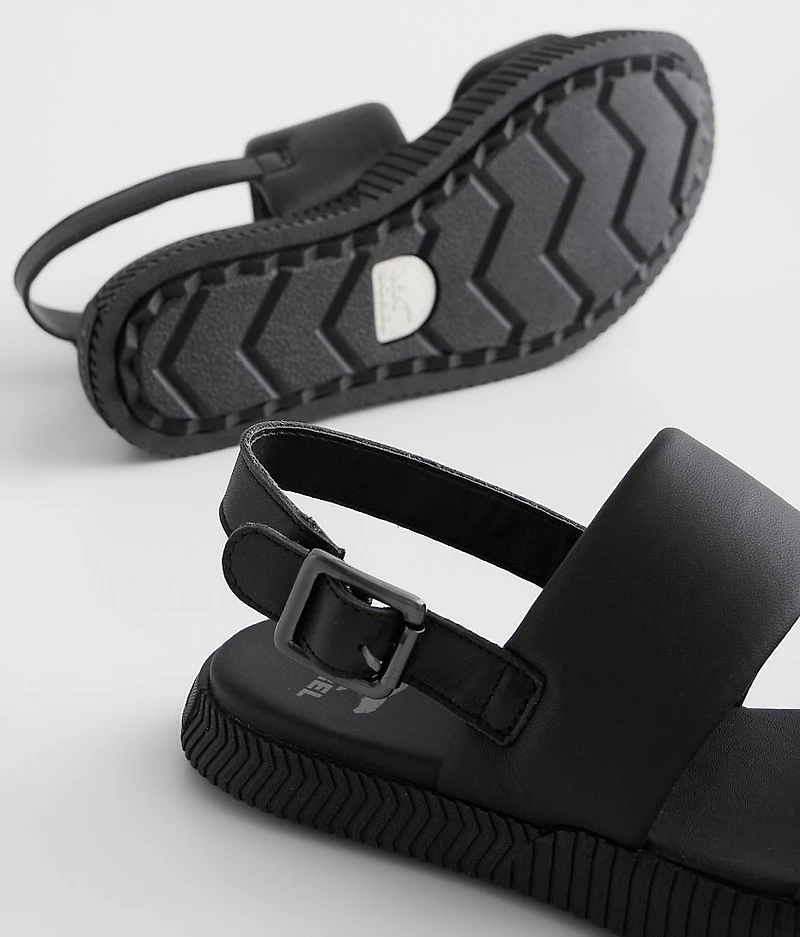 ONA™ Streetworks Go-To Leather Sandal