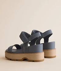 Joanie IV Wedge Leather Sandal