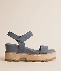 Joanie IV Wedge Leather Sandal