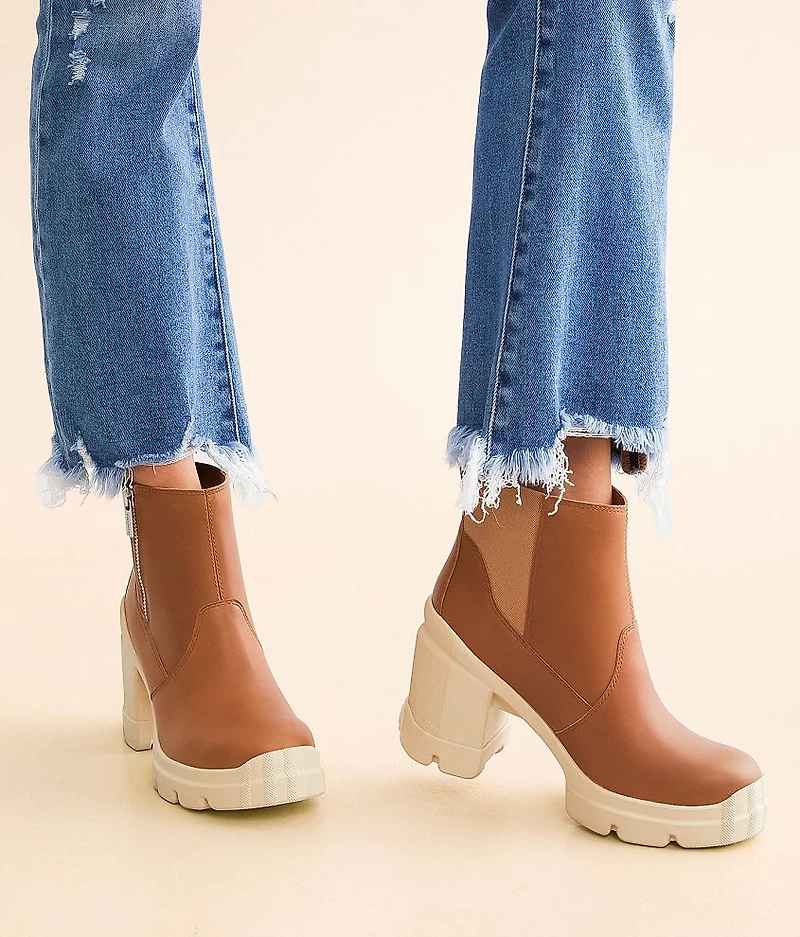 Caribou Leather X Chelsea Ankle Boot