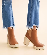 Caribou Leather X Chelsea Ankle Boot