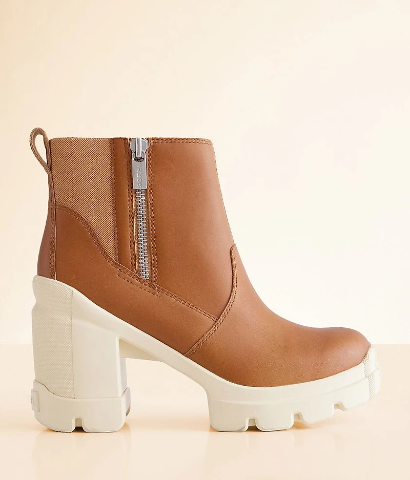 Caribou Leather X Chelsea Ankle Boot