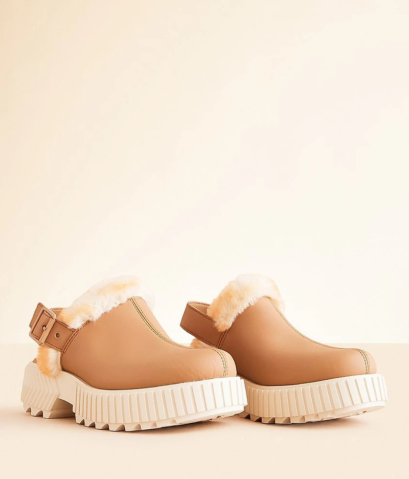 ONA Ave™ Leather Mule