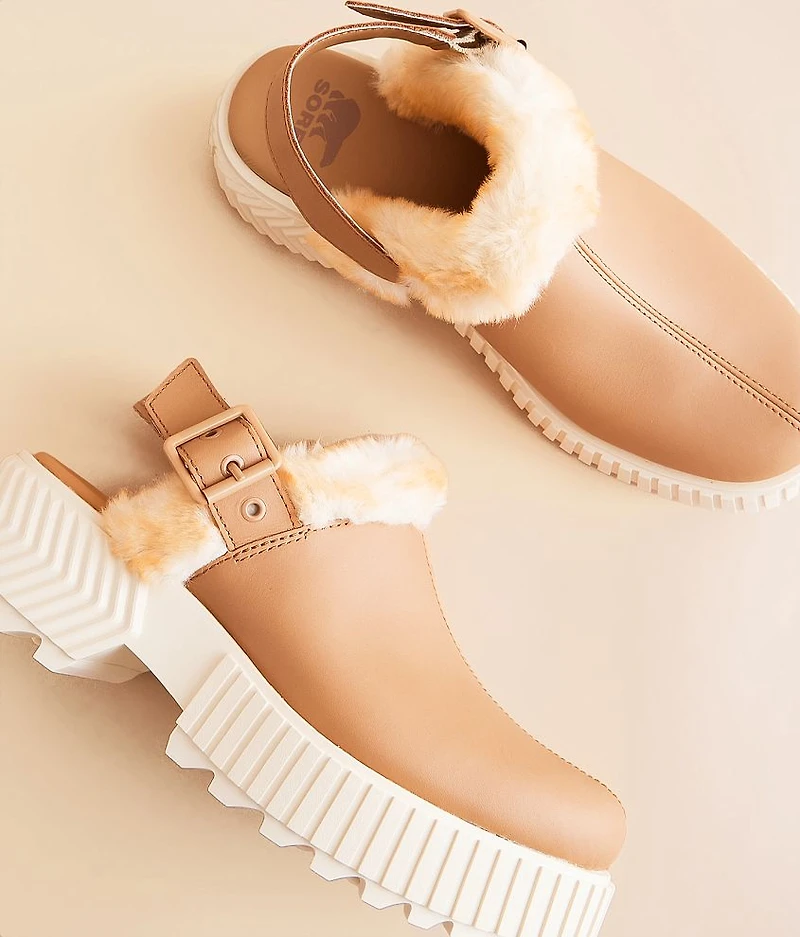 ONA Ave™ Leather Mule