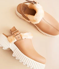 ONA Ave™ Leather Mule