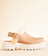 ONA Ave™ Leather Mule
