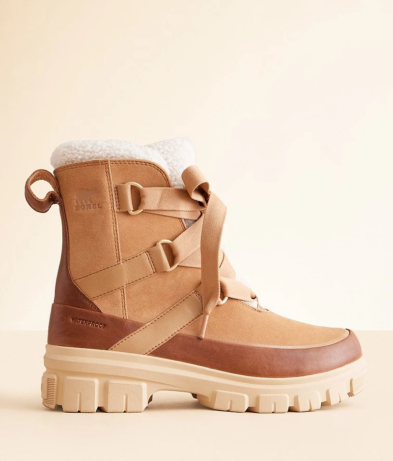 Tivoli Resort Waterproof Leather Boot