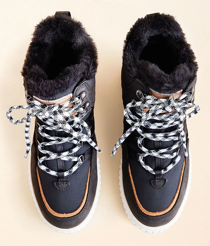ONA™ Ave Trek Leather Ankle Boot