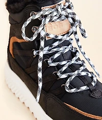ONA™ Ave Trek Leather Ankle Boot