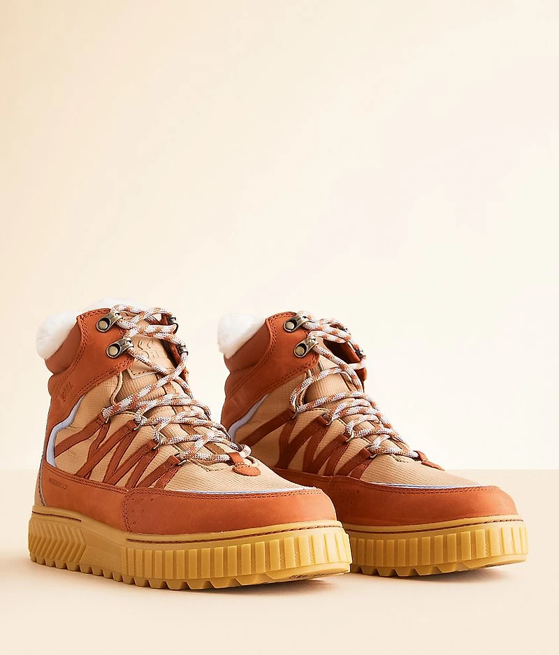 ONA Ave Trek Leather Ankle Boot