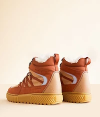 ONA Ave Trek Leather Ankle Boot