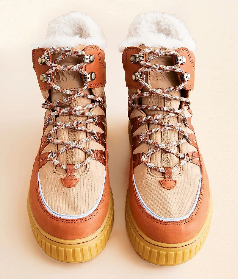 ONA Ave Trek Leather Ankle Boot