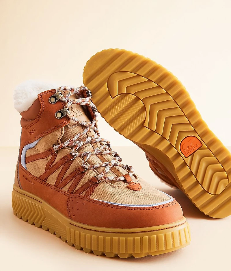 ONA Ave Trek Leather Ankle Boot