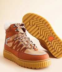 ONA Ave Trek Leather Ankle Boot