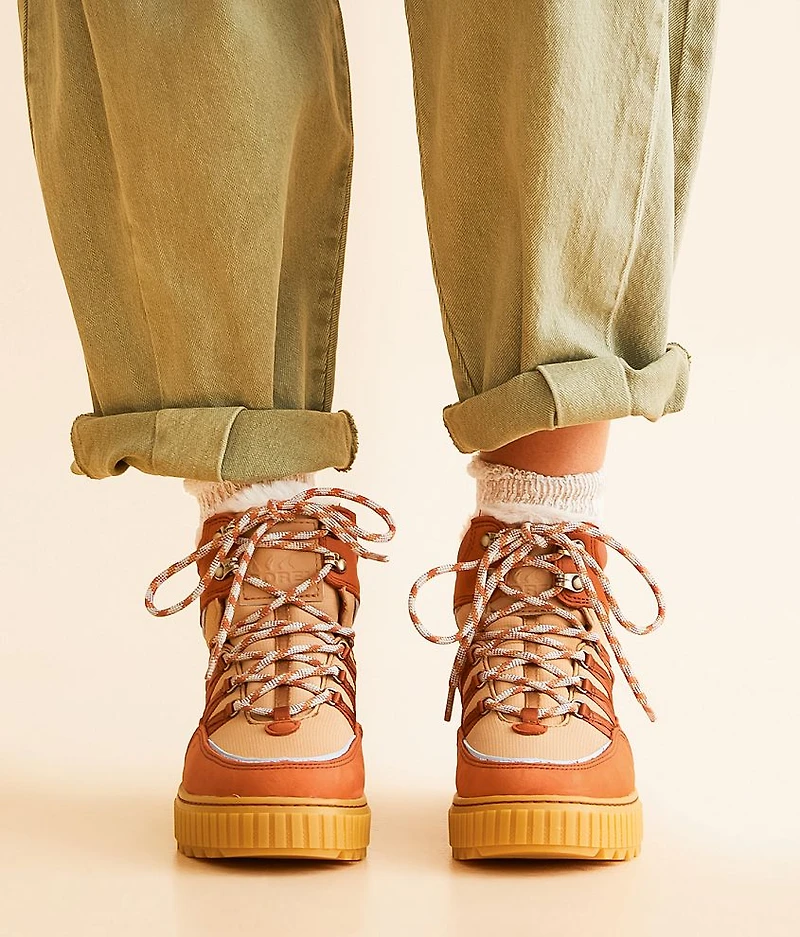 ONA Ave Trek Leather Ankle Boot