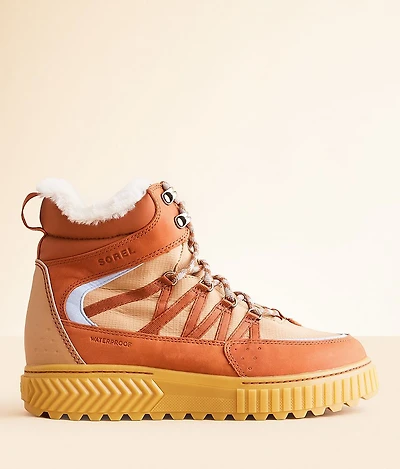 ONA™ Ave Trek Leather Ankle Boot