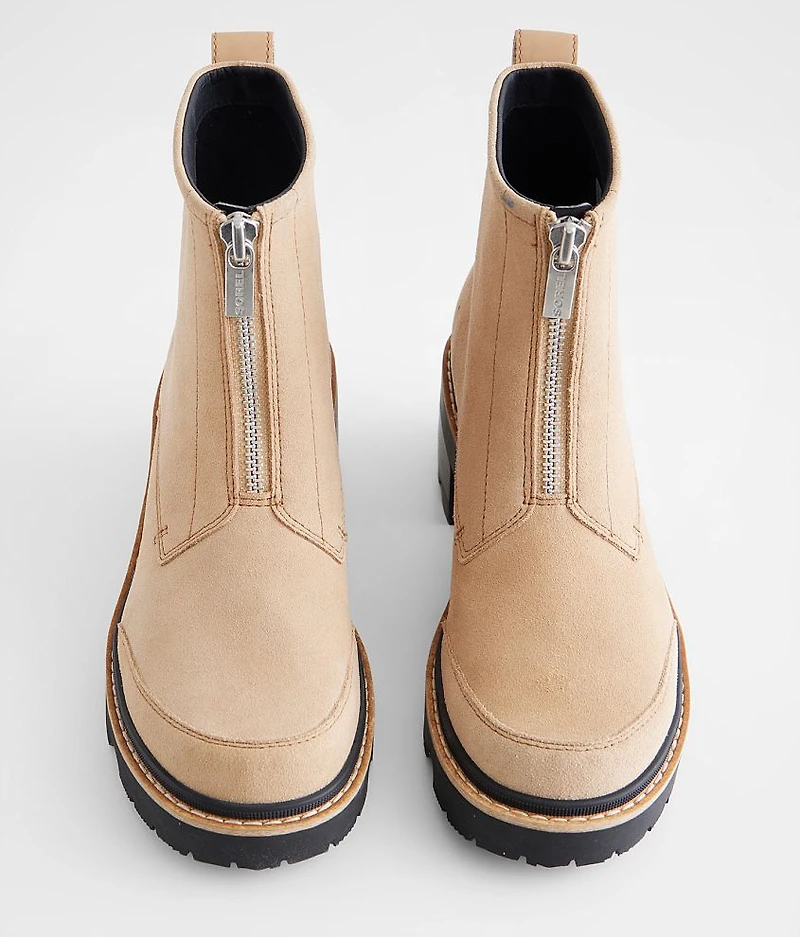 Joan Now™ Zip Leather Ankle Boot
