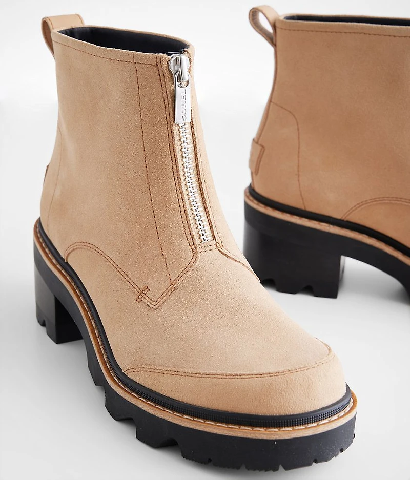 Joan Now™ Zip Leather Ankle Boot