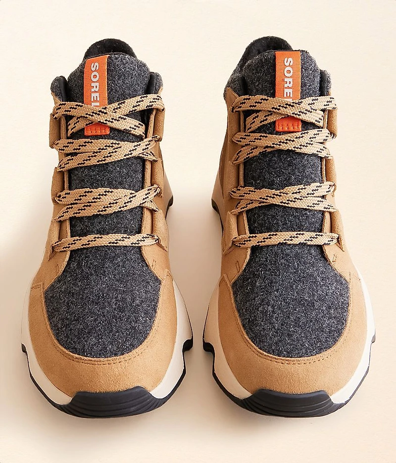 Kinetic™ Impact Caribou Leather Boot