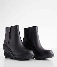 ONA™ Ave Wedge Leather Ankle Boot