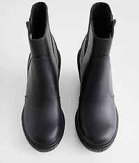 ONA™ Ave Wedge Leather Ankle Boot