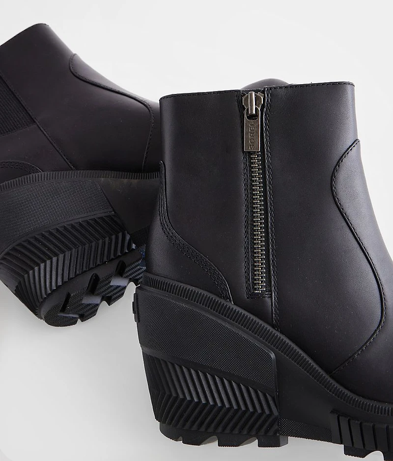 ONA™ Ave Wedge Leather Ankle Boot