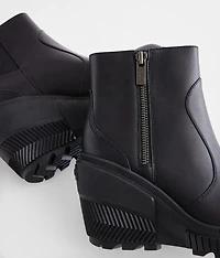 ONA™ Ave Wedge Leather Ankle Boot
