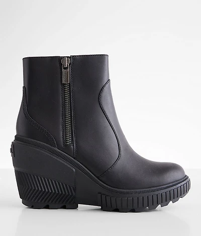 ONA™ Ave Wedge Leather Ankle Boot