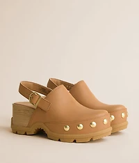 Roam'n Leather Clog