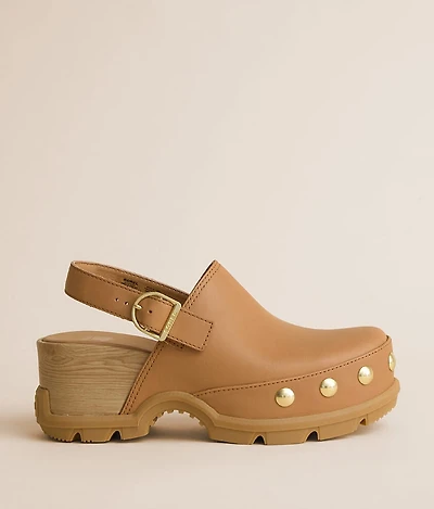 Roam'n Leather Clog