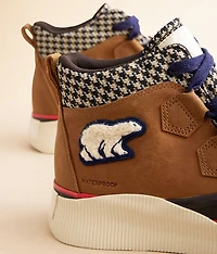 Out N About™ IV Varsity Leather Ankle Boot
