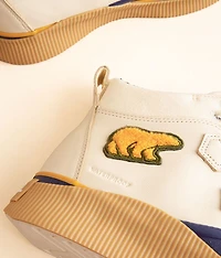 Out N About IV Varsity Leather Ankle Boot
