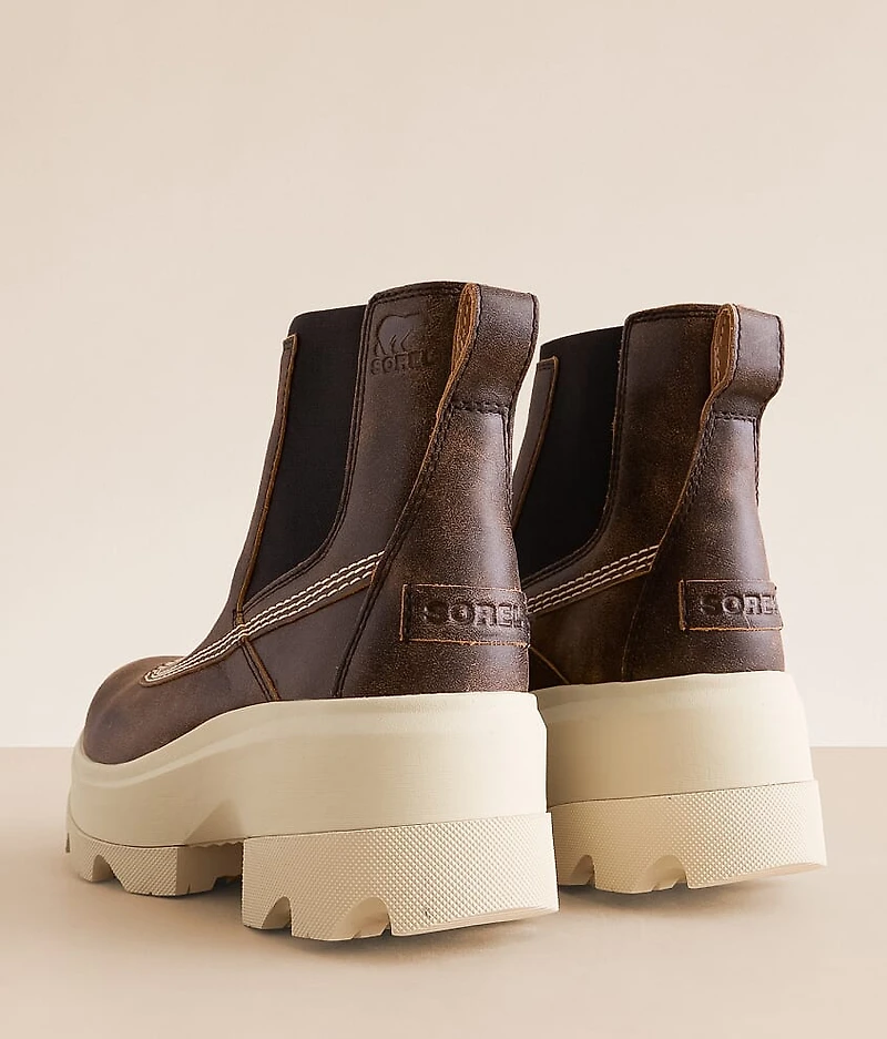 Joan Leather Chelsea Boot