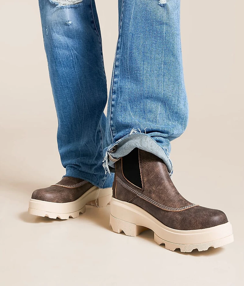 Joan Leather Chelsea Boot
